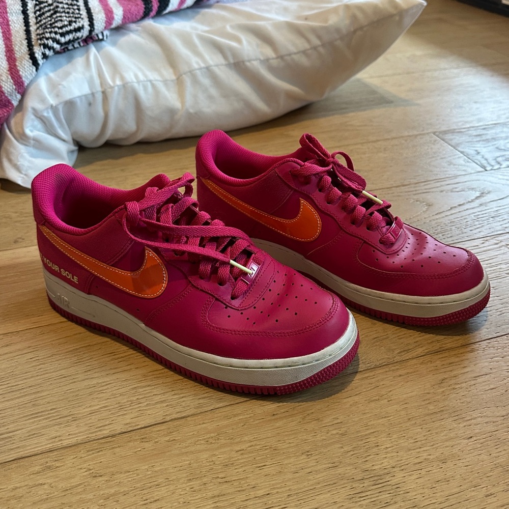 Move your Body. Move your Souls AF1s